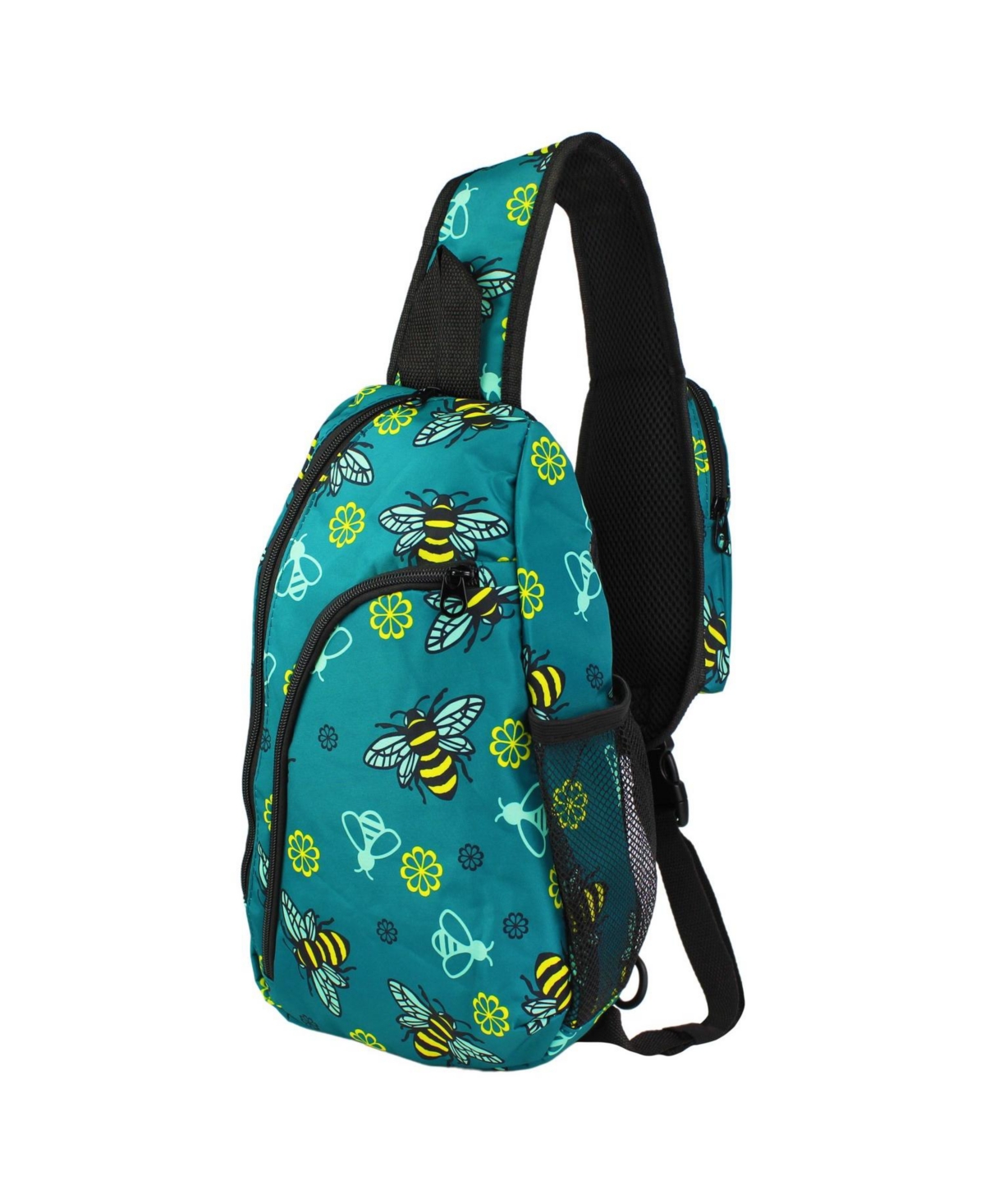 The Wildlife Edit 14-Inch Trendy Crossbody Bag for Women - Bees