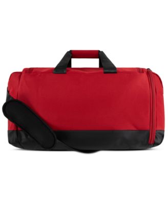 Men's Small Logo Duffle Bag