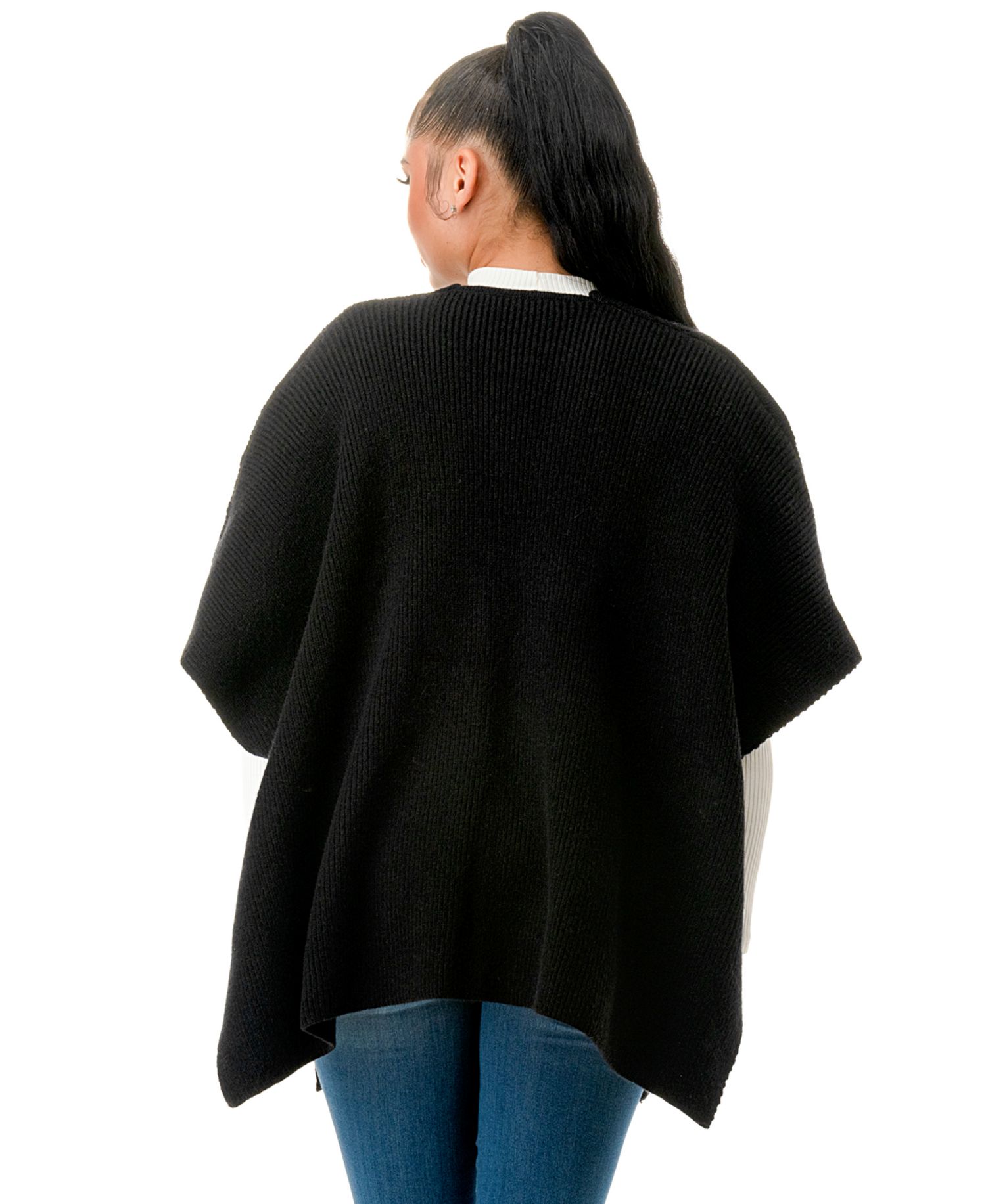 Knit Topper Scarf