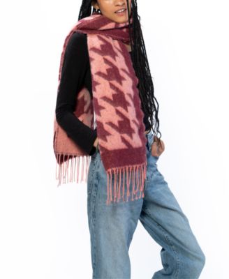 Houndstooth Scarf
