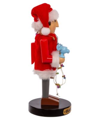 10" National Lampoon's Christmas Vacation Clark Griswold Nutcracker