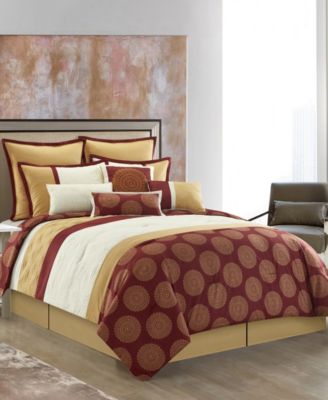 Dante 10-Piece Comforter Set, King