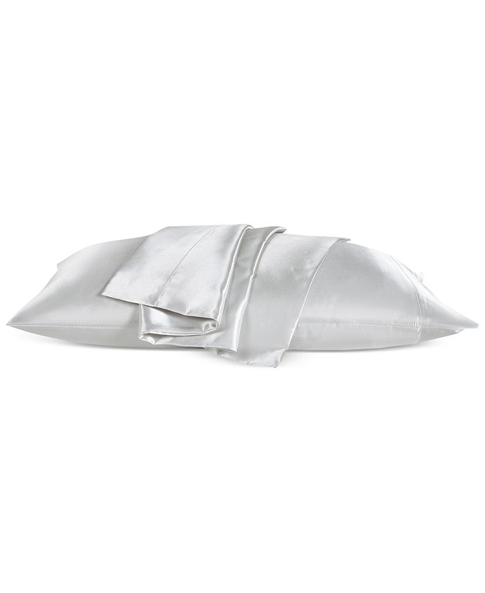 Sunham Satin Pillowcase Pair, Standard Macy's