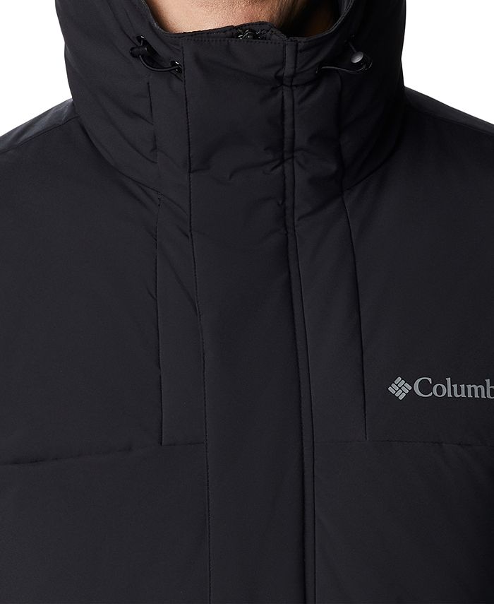 Columbia Men's Aldercrest WaterResistant Hooded Down Jacket Macy's