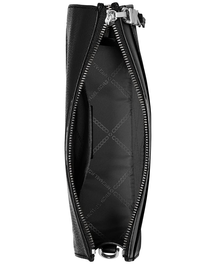 Michael Kors Empire Large Leather Convertible Crossbody - Macy's