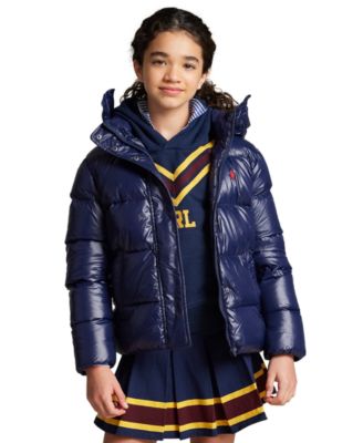 Mens ralph lauren water repellent down jacket sale