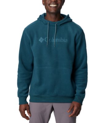 Columbia - Men's Steens Mountain Embossed Logo Fleece Hoodie