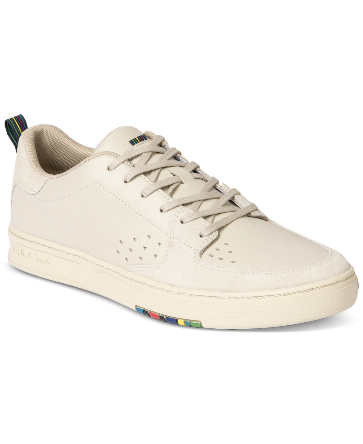 Paul Smith Men's Cosmo Off-white Sneakers In Off White