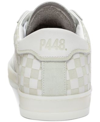スニーカー P448 Men Sneakers S25JACKC101 WHIGREY PORP White Jack - Men's Sneaker – P448