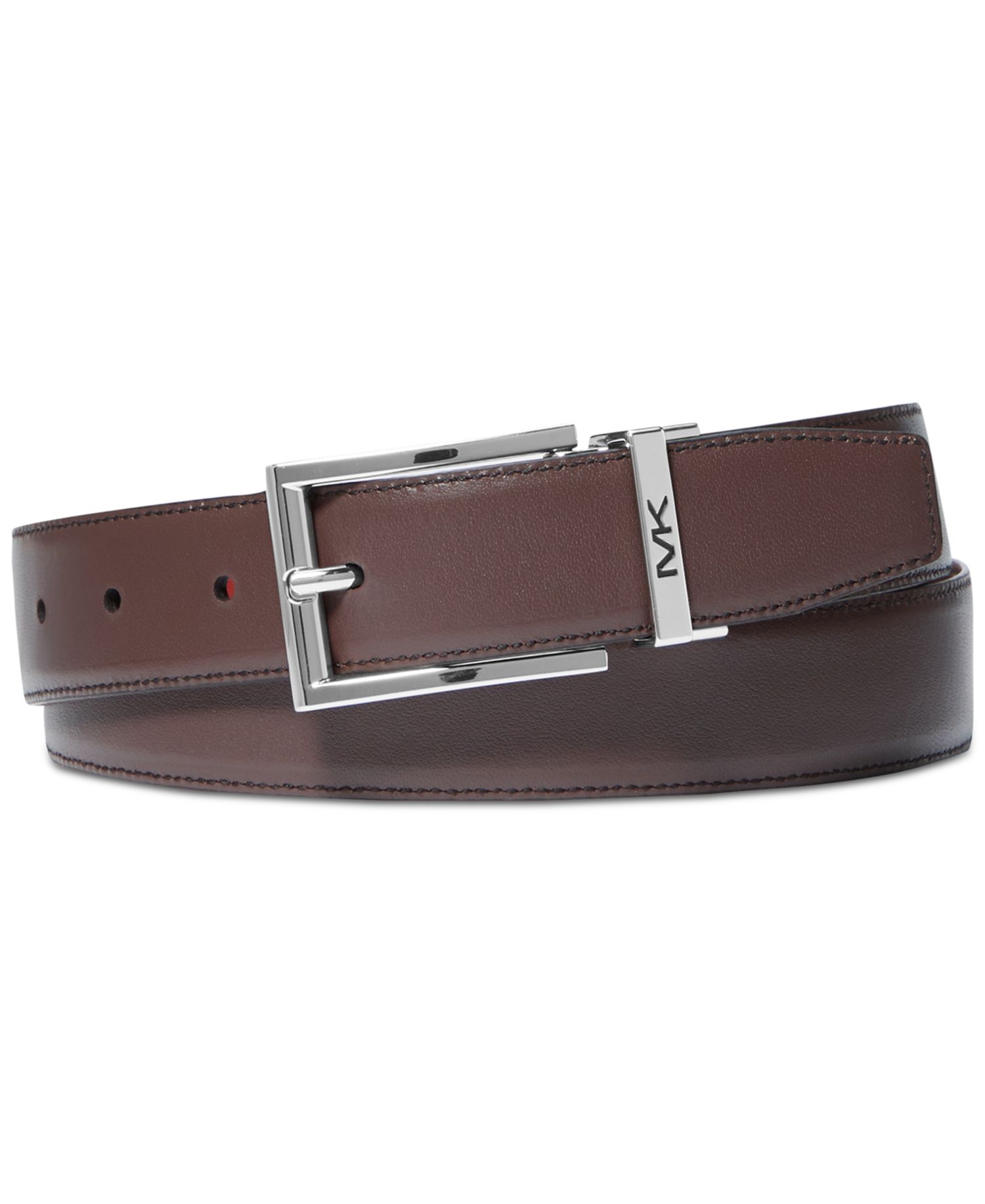 31MM Men's Classic Reversible Leather Dress Belt