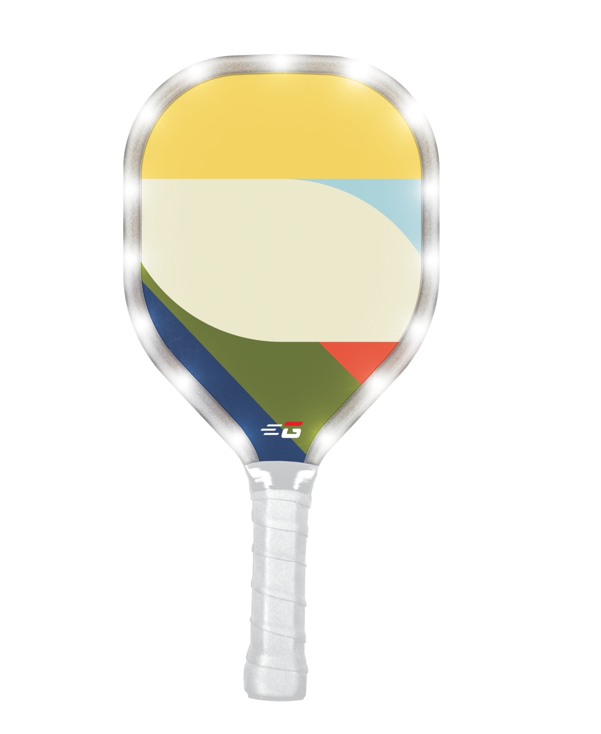 Genesis Led Pickle Ball Set Of 4, Color Block, Created For Macy's