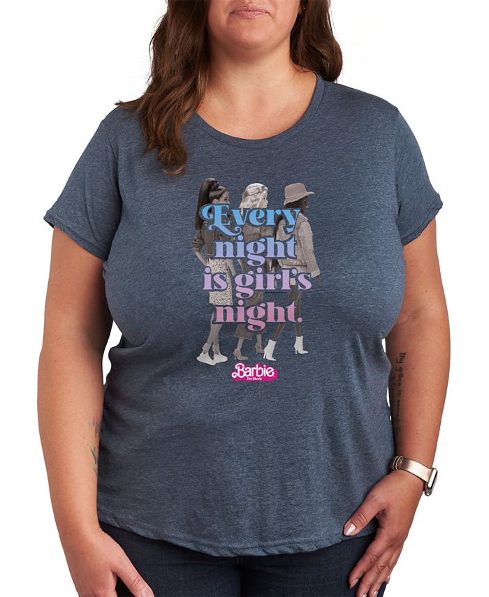 Macy's barbie shirt top