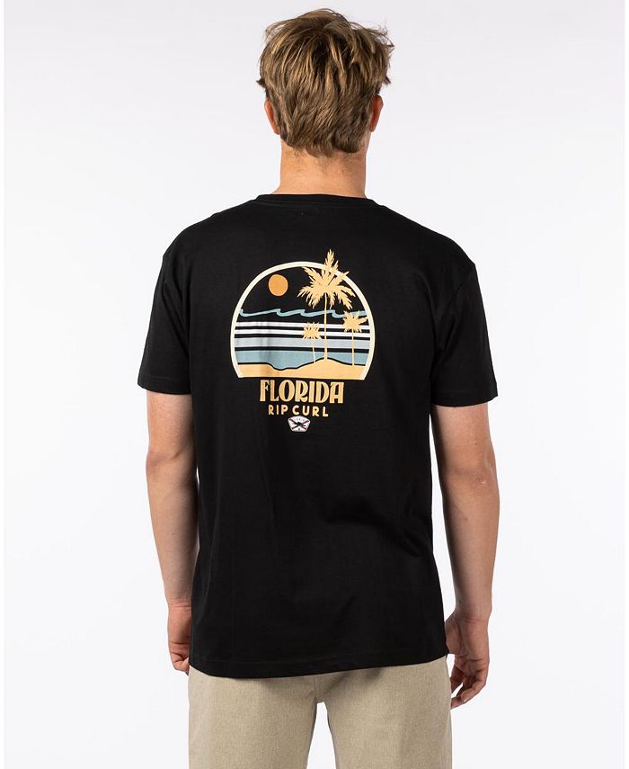 Rip Curl Men's Florida Trip Perm Short Sleeves T-shirt - Macy's