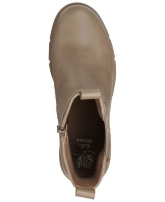 Women's William Pull Tab Lug Sole Chelsea Booties