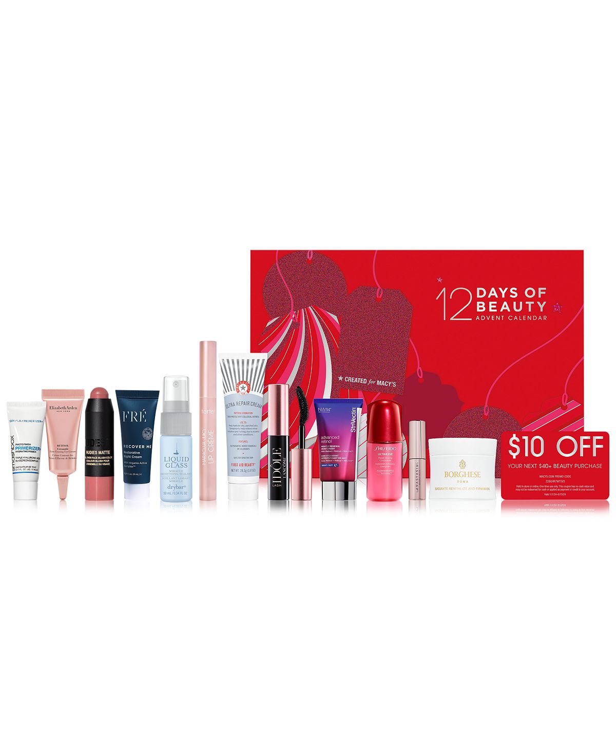 Created For Macy's - 12 Days Of Beauty Advent Calendar
