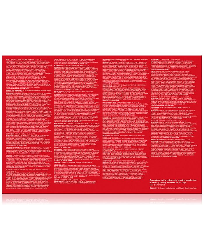 Created For Macy s 25 Days Of Beauty Advent Calendar Created for Macy