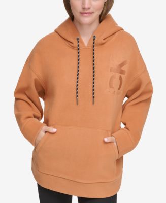 Calvin Klein Women s Embroidered Fleece Hoodie Macy s