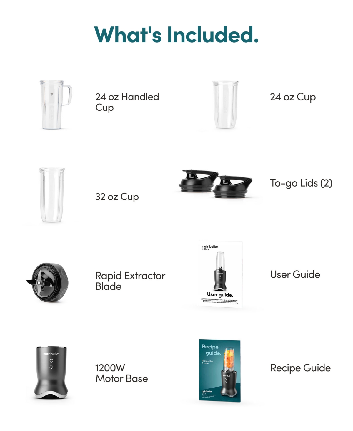 Nutribullet Ultra 1200-watt Single-serve Blender In Dark Grey