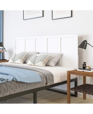 Grady King Raised Panel Wooden Adjustable Headboard Only