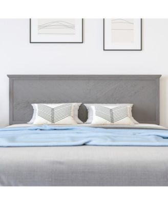 Marta King Herring Bone Wooden Adjustable Headboard Only