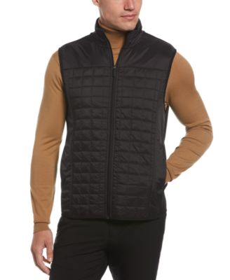 Perry Ellis Men's Square Fleece Vest Macy's