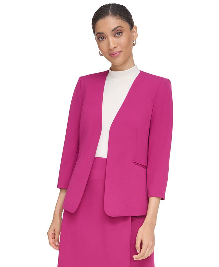 Macy's calvin klein womens sales suit