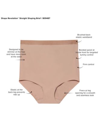 Women's Straight Shapewear Shaping Briefs 809487 