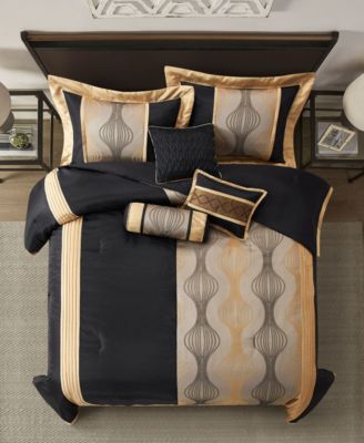 Kath 7-Piece Comforter Set, Queen