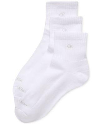Women's 3-Pk. Cushion Quarter Socks