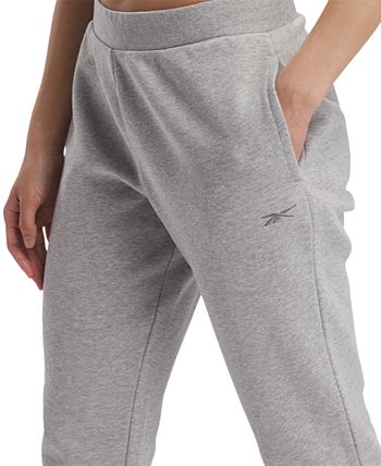 Reebok Women's Lux Fleece Pull-On Jogger Sweatpants, A Macy's