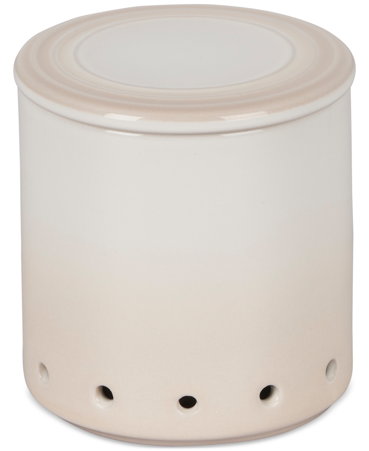Le Creuset Glazed Stoneware 14-Oz. Garlic Keeper Crock