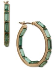Macy's hotsell green earrings