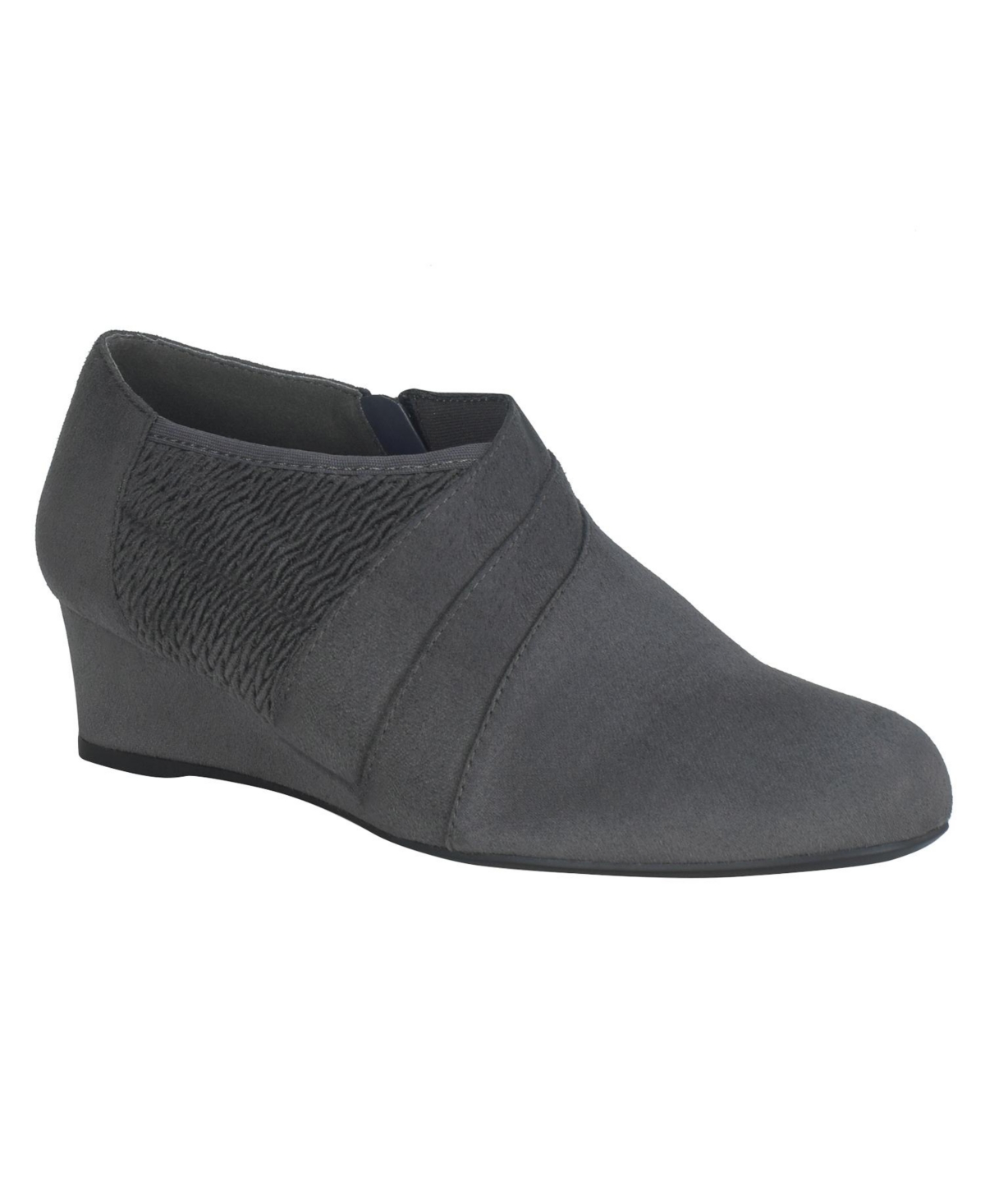 Impo Women's Ginger Stretch Wedge Shooties In Gunmetal