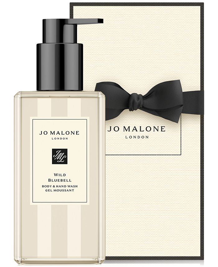 Jo malone wild bluebell shop body and hand wash