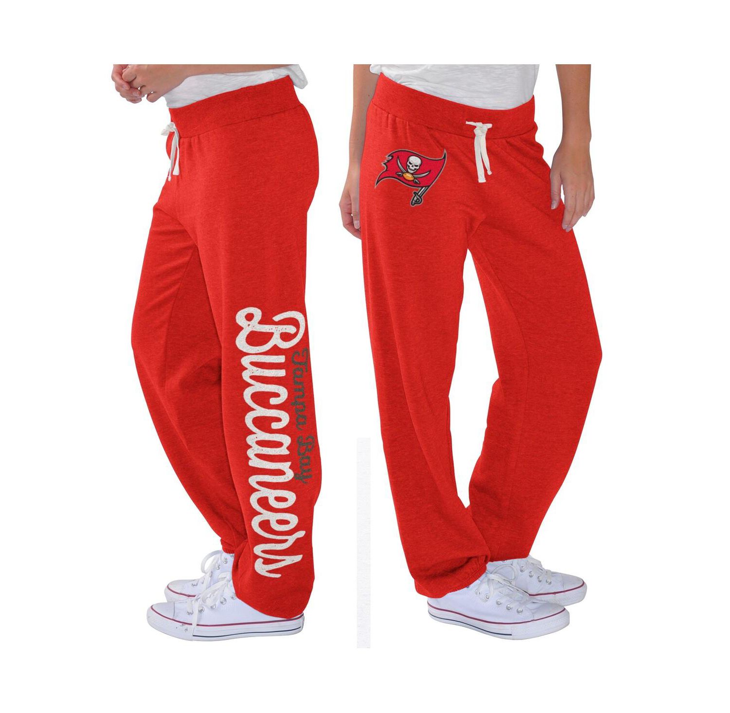Women's Red Tampa Bay Buccaneers Scrimmage Fleece Pants