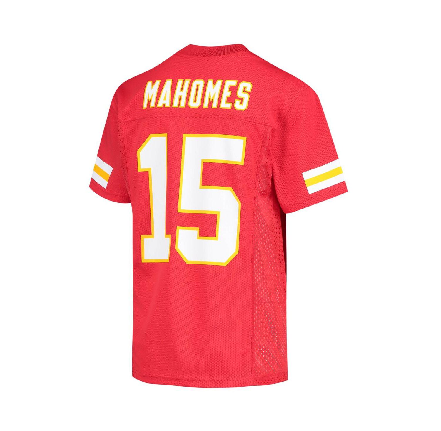 Big Boys Patrick Mahomes Red Kansas City Chiefs Replica Player Jersey