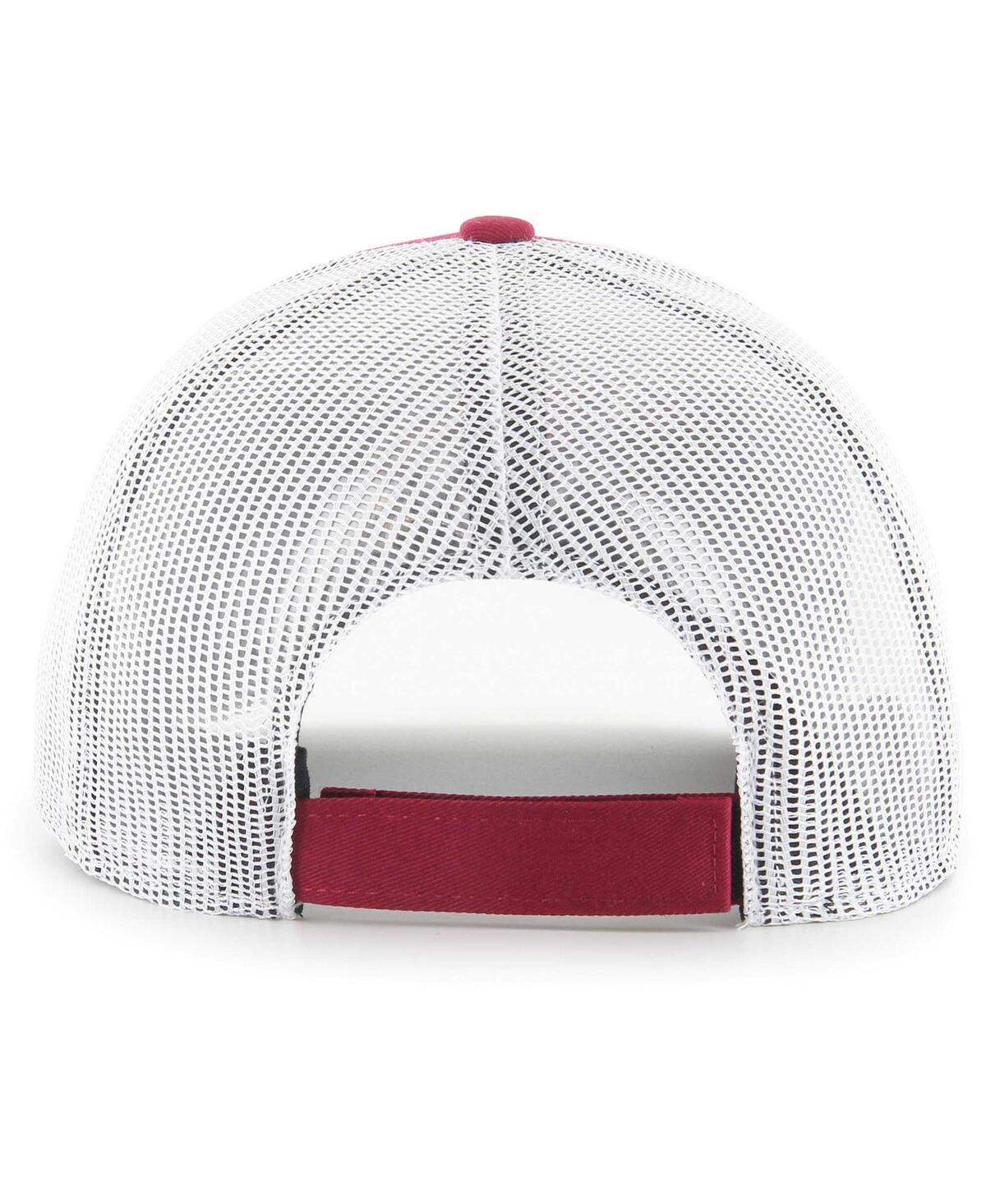 Shop 47 Brand Men's ' Cardinal Arizona Cardinals Adjustable Trucker Hat