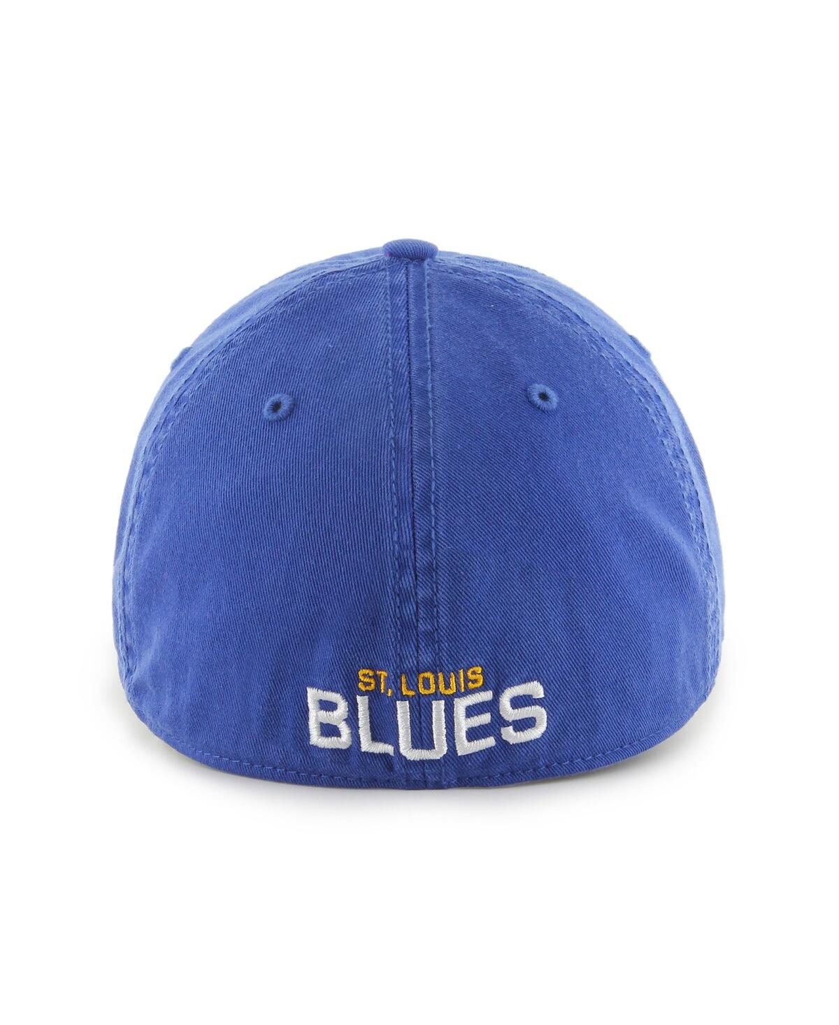 47 Brand Men's ' Blue St. Louis Blues Classic Franchise Fitted Hat In Blue