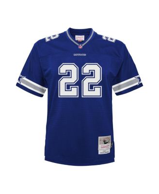 Mitchell & Ness Men's Emmitt Smith Navy Dallas Cowboys Big