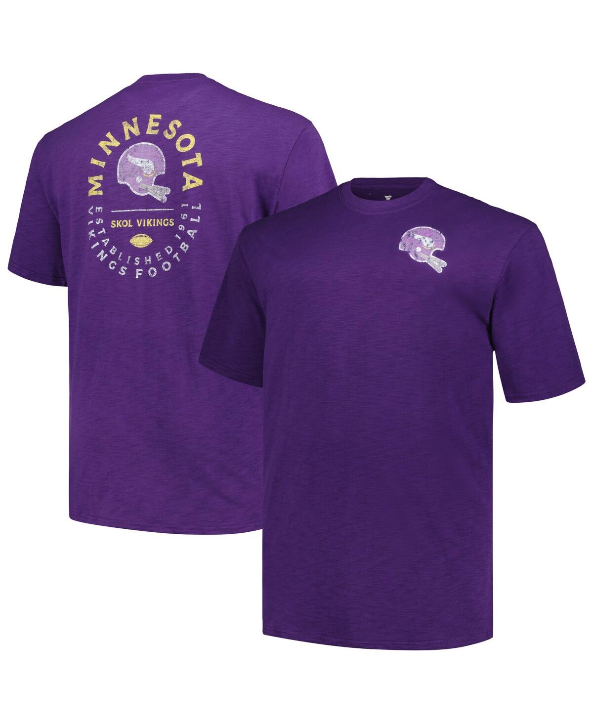 Minnesota Vikings Refried Apparel Sustainable Upcycled Angle Long