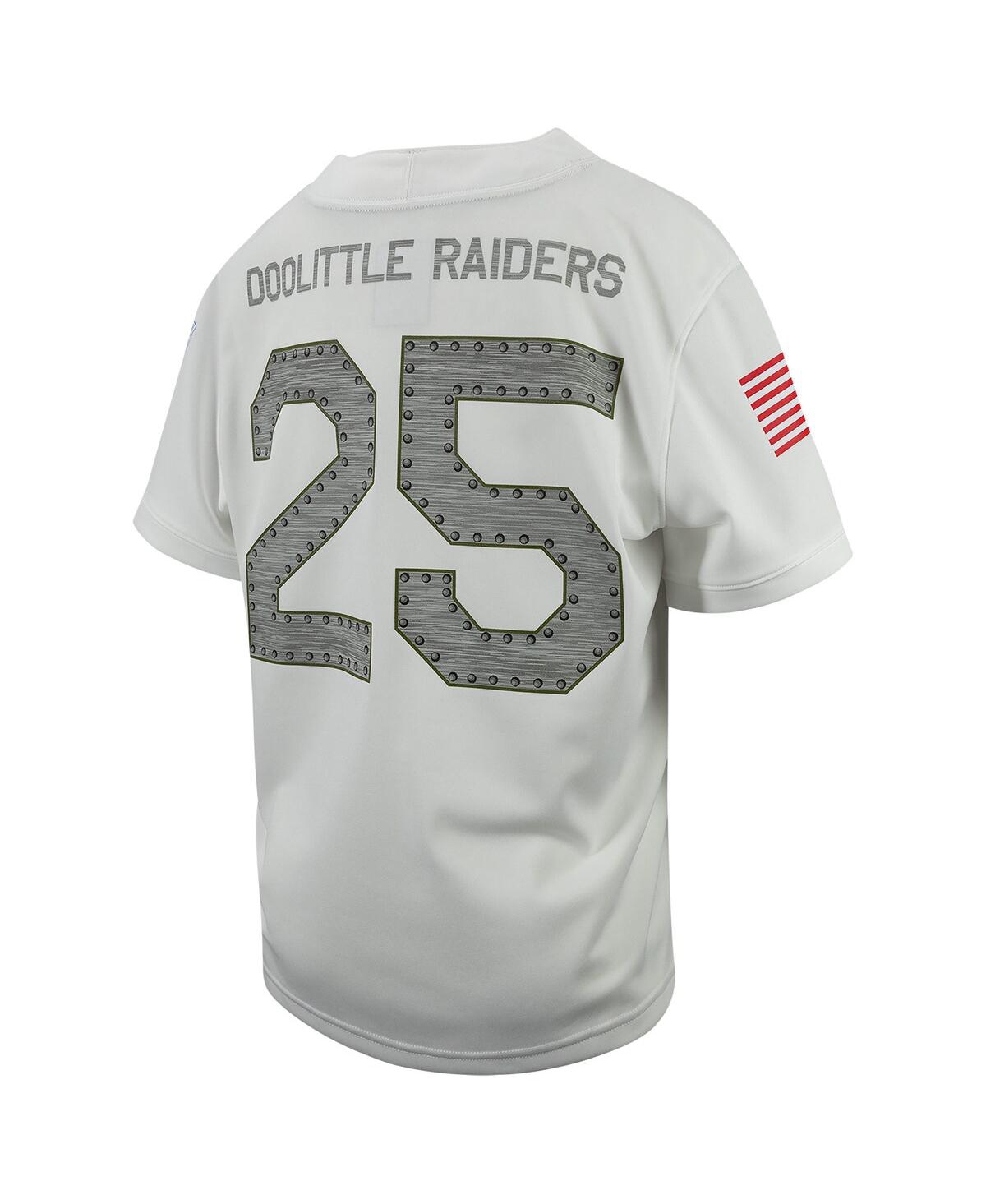 Big Boys Nike #25Air Force Falcons Football Game Jersey - White