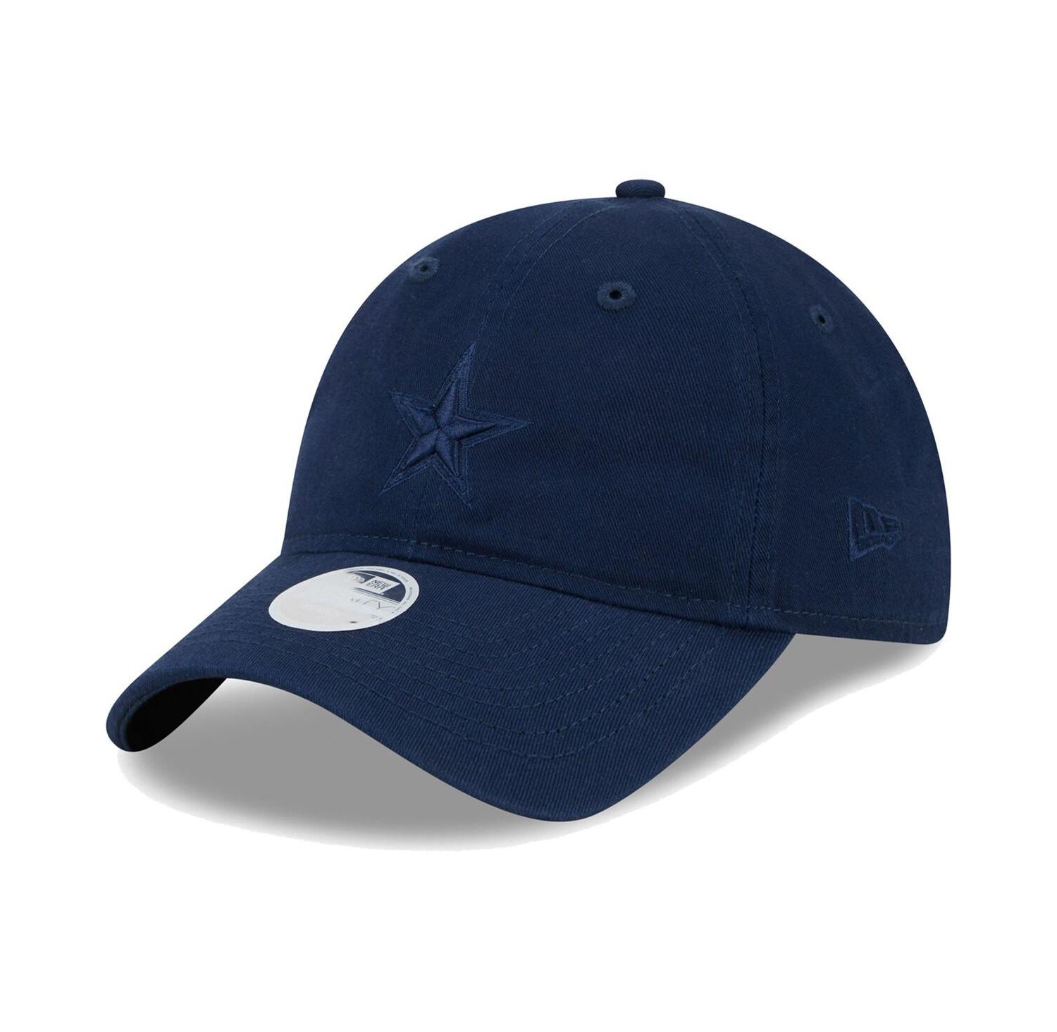 Women's Navy Dallas Cowboys Color Pack 9TWENTY Adjustable Hat