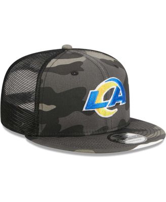 Men's Urban Camo Los Angeles Rams 9FIFTY Trucker Snapback Hat
