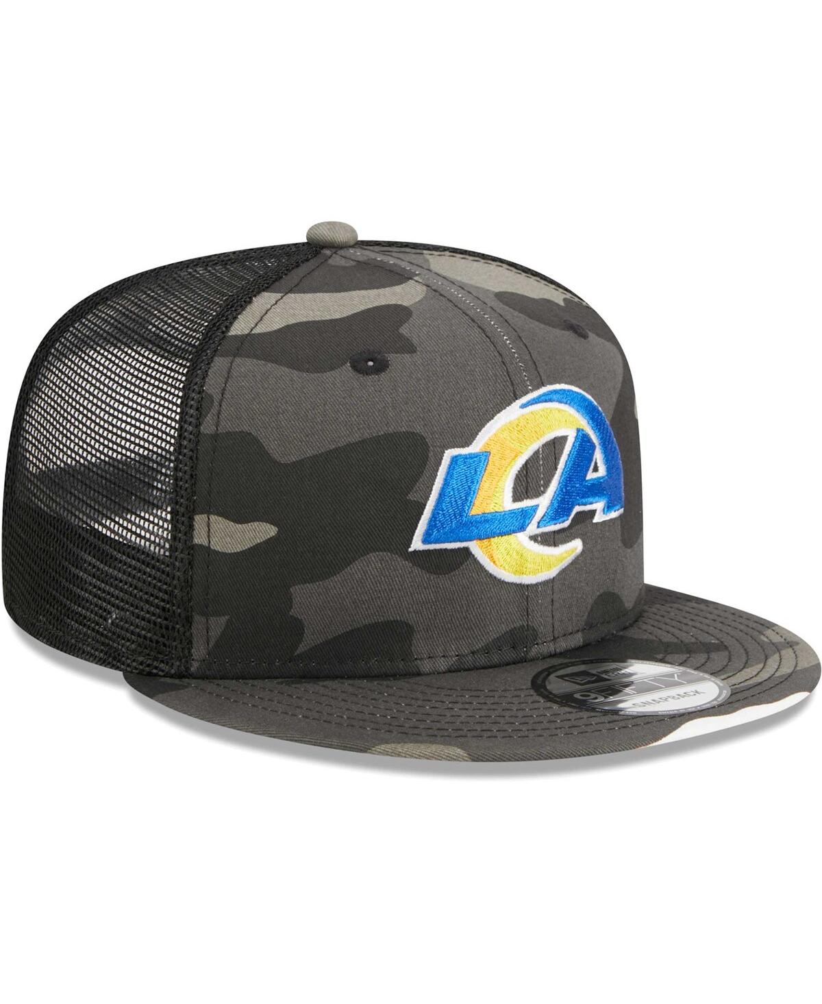 Men's New Era UrbanLos Angeles Rams 9FIFTY Trucker Snapback Hat - Camo