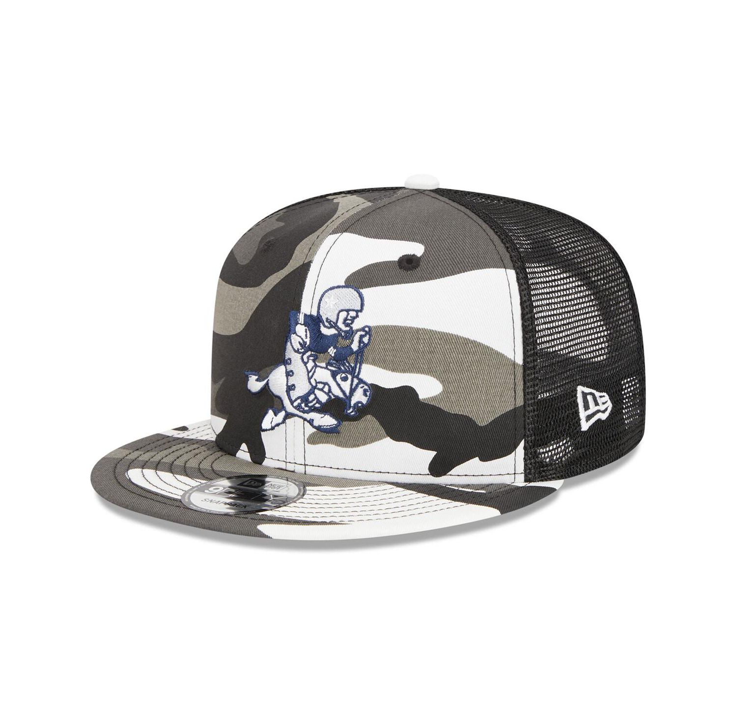 Men's Urban Camo Dallas Cowboys 9FIFTY Trucker Snapback Hat