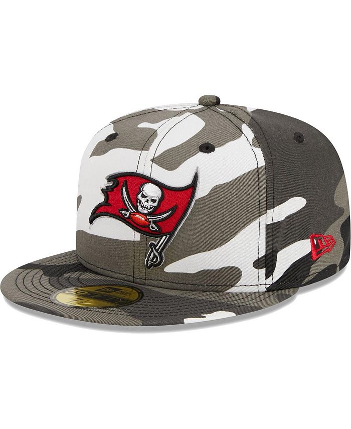 New Era Men's Tampa Bay Buccaneers Urban Camo 59FIFTY Fitted Hat