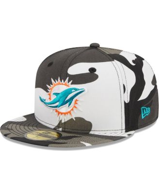 Men's New Era Miami Dolphins Urban Camo 59FIFTY Fitted Hat