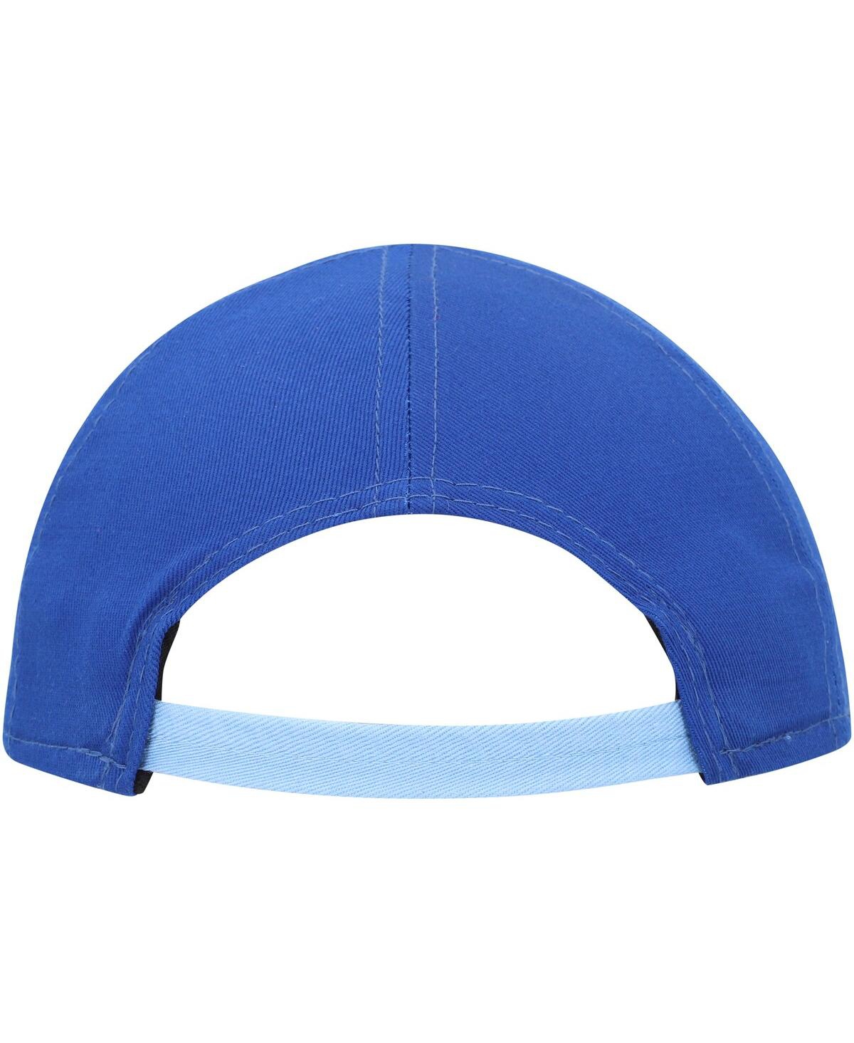 NEW ERA INFANT BOYS AND GIRLS NEW ERA ROYAL KANSAS CITY ROYALS TEAM COLOR MY FIRST 9TWENTY FLEX HAT 