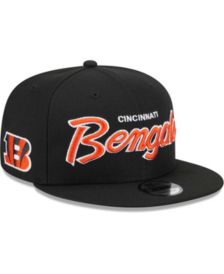 47 Brand Cincinnati Bengals Coverage Knit Hat - Macy's