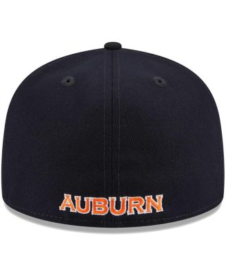 Men's Navy Auburn Tigers Evergreen 59FIFTY Fitted Hat